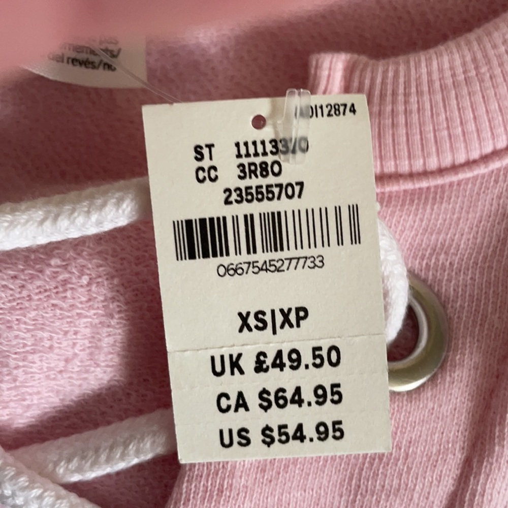 Pink Victoria’s Secret Top - Picture 3 of 7